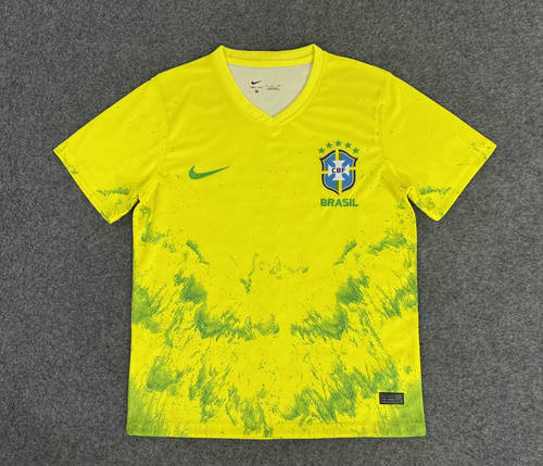 25-26 Brazil Special Cheap Soccer Jerseys