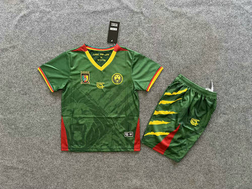 25-26 Cameroon Third Kids Cheap Soccer Jerseys