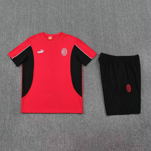 25-26 AC Milan Training Soccer Suit