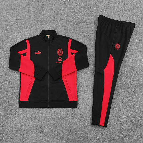 25-26 AC Milan Training Soccer Suit