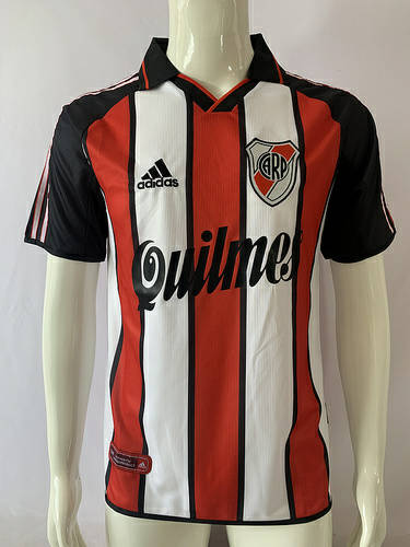 2000 River Plate Away Retro Cheap Soccer Jerseys