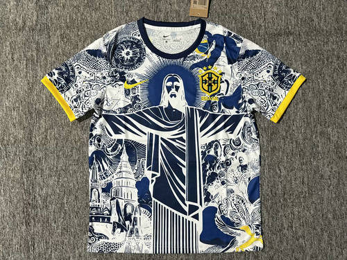 25-26 Brazil Special Cheap Soccer Jerseys