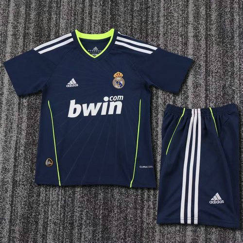 10-11 Real Madrid Away Kids Cheap Soccer Jerseys