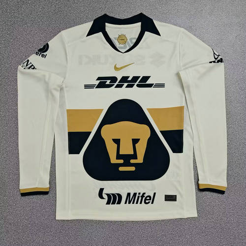 25-26 Club America Home Long Sleeve Cheap Soccer Jerseys