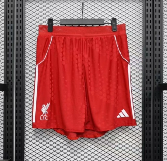 Player Version 25/26 Liverpool Home Soccer Shorts