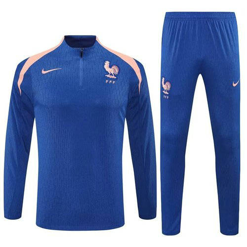 25-26 France Training Soccer Suit 