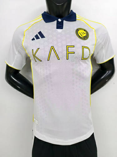 25-26 Al-Nassr Third Player Version Cheap Soccer Jerseys