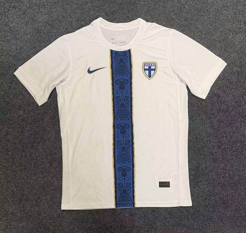 25-26 Finland Home Cheap Soccer Jerseys 