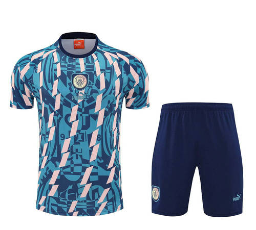25-26 Manchester City Training Soccer Suit