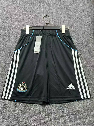 25-26 Newcastle United Home Soccer Shorts
