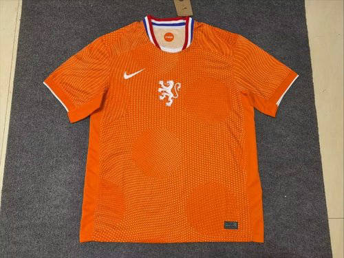 25-26 Netherlands Home Cheap Soccer Jerseys