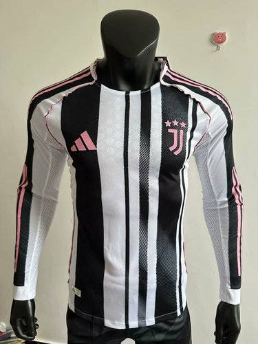 25-26 Juventus Home Player Version Cheap Soccer Jerseys