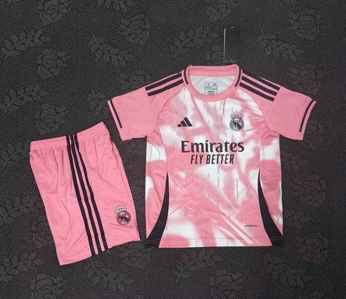 25-26 Real Madrid Special Kids Cheap Soccer Jerseys