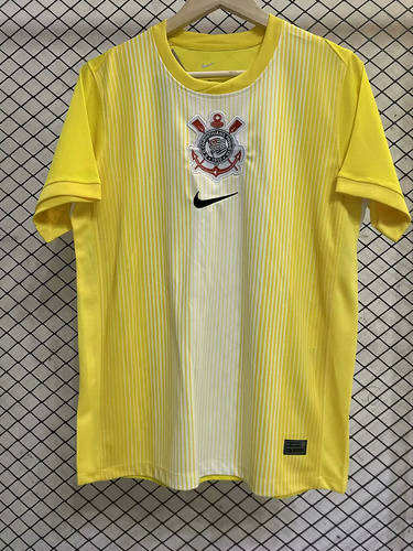 25-26 Corinthians Goalkeeper Cheap Soccer Jerseys 
