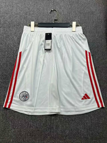 25-26 Ajax Home Soccer Shorts