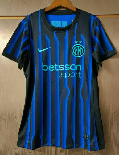 25-26 Inter Milan Home Women Cheap Soccer Jerseys