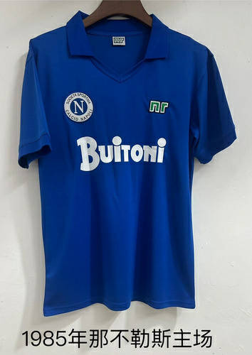 1985 Napoli Home Retro Cheap Soccer Jerseys 