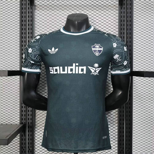 25-26 Palestine Player Version Cheap Soccer Jerseys 