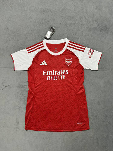 25-26 Arsenal Home Women Cheap Soccer Jerseys