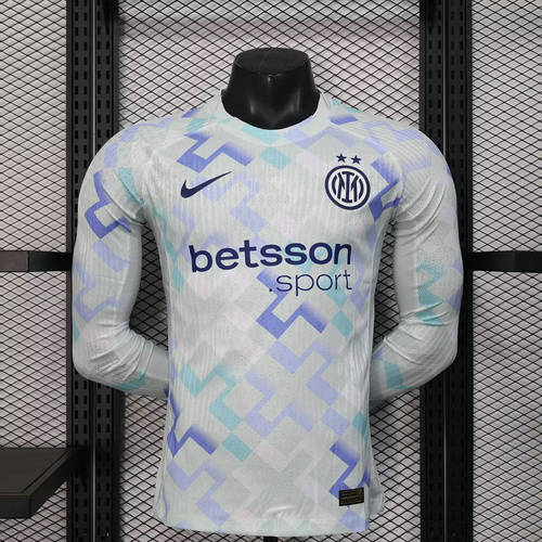 25-26 Inter Milan Away Player Version Cheap Soccer Jerseys