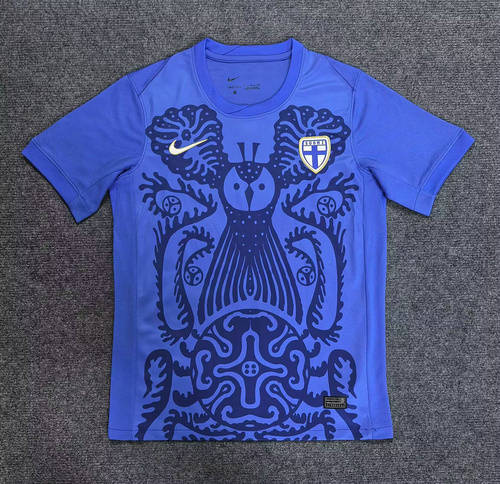 25-26 Finland Away Cheap Soccer Jerseys