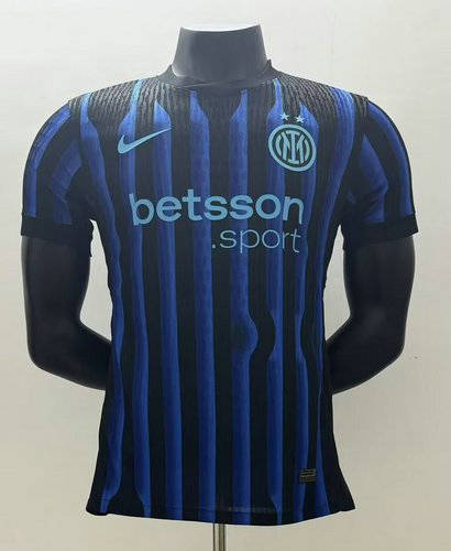 25-26 Inter Milan Home Player Version Cheap Soccer Jerseys