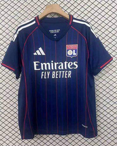 25-26 Lyon Away Cheap Soccer Jerseys