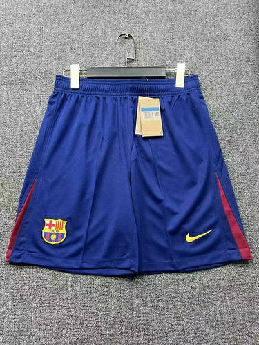 25-26 Barcelona Home Soccer Shorts