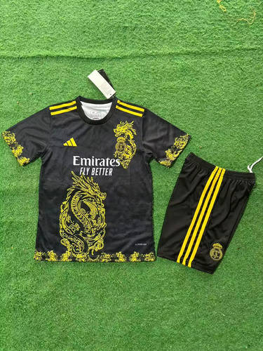 25-26 Real Madrid Special Kids Cheap Soccer Jerseys