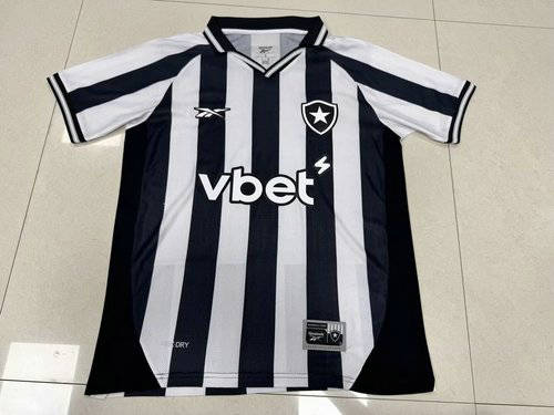 25-26 Botafogo Home Cheap Soccer Jerseys
