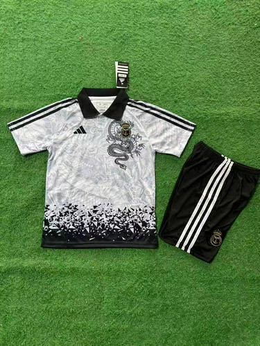 25-26 Real Madrid Special Kids Cheap Soccer Jerseys