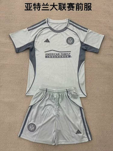 25-26 Atalanta Kids Cheap Soccer Jerseys