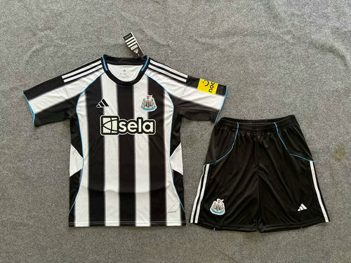 25-26 Newcastle United Home Cheap Soccer Jerseys