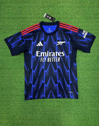 25-26 Arsenal Away Cheap Soccer Jerseys 