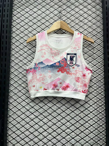 Japan Women Training Soccer Vest