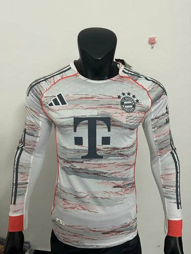 25-26 Bayern Away Player Version Cheap Soccer Jerseys