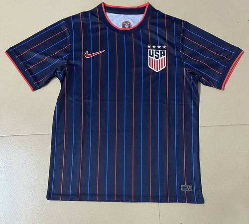 25-26 USA Away Cheap Soccer Jerseys