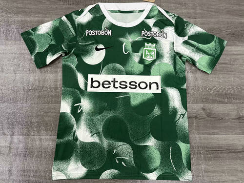 25-26 Atletico Nacional Special Cheap Soccer Jerseys