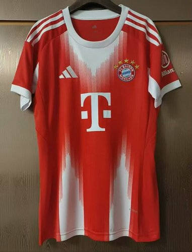 25-26 Bayern Home Women Cheap Soccer Jerseys