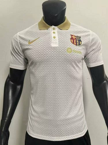 Barcelona Polo Player Version Cheap Soccer Jerseys