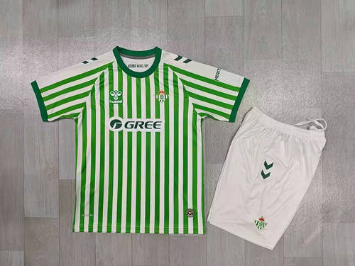 25-26 Real Betis Kids Cheap Soccer Jerseys