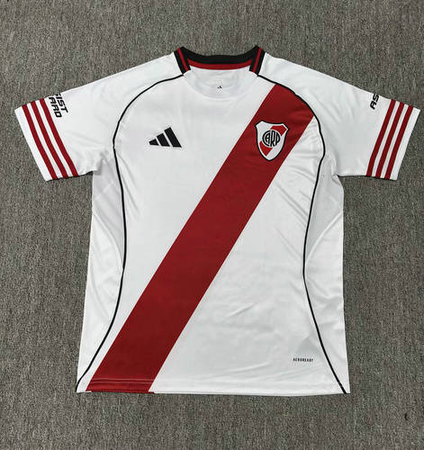 25-26 River Plate Home Cheap Soccer Jerseys