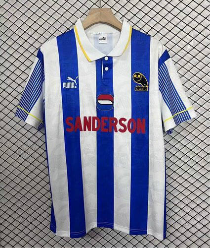 94-95 Sheffield United Home Retro Cheap Soccer Jerseys