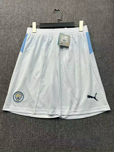 25-26 Manchester City Home Soccer Shorts 