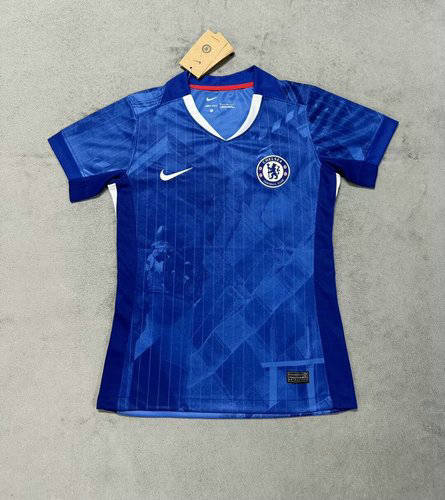 25-26 Chelsea Home Women Cheap Soccer Jerseys