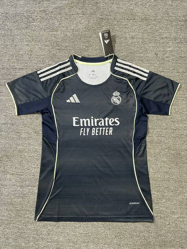 25-26 Real Madrid Away Women Cheap Soccer Jerseys