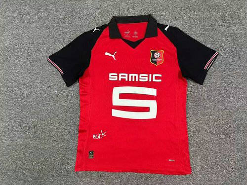 25-26 Rennais Home Cheap Soccer Jerseys