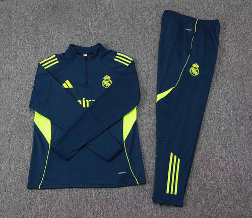 25-26 Real Madrid Training Soccer Suit