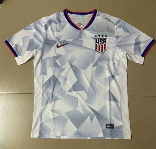 25-26 USA Home Cheap Soccer Jerseys
