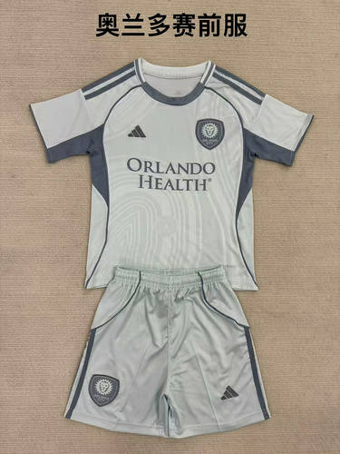 25-26 Orlando City Kids Cheap Soccer Jerseys